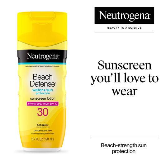 Neutrogena® Beach Defense Sunscreen Lotion Broad Spectrum SPF 30, 6.7 Fl. Oz - US 8864