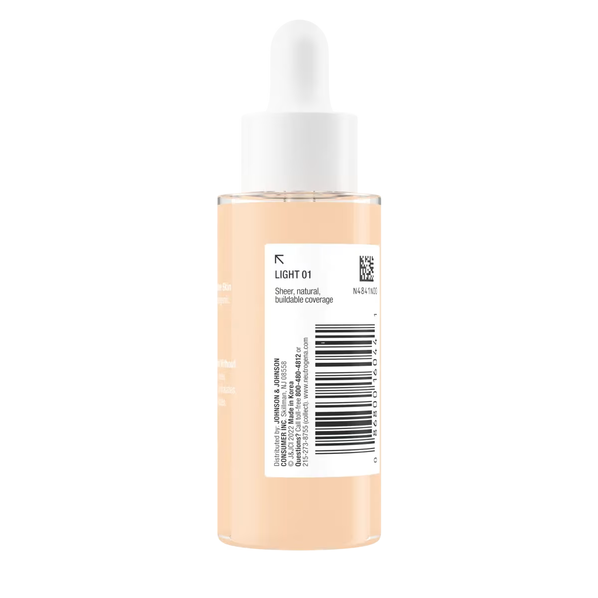 Neutrogena® Healthy Skin Sensitive Skin Serum Foundation, Light 01, 1 Oz - US 1632