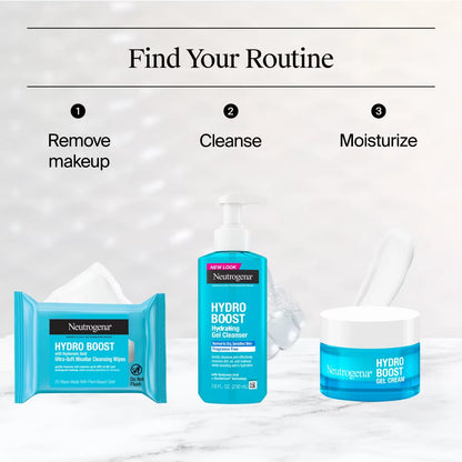Neutrogena® Hydro Boost Hyaluronic Acid Gel Cream Fragrance Free 1.7 Fl. Oz - US 5431