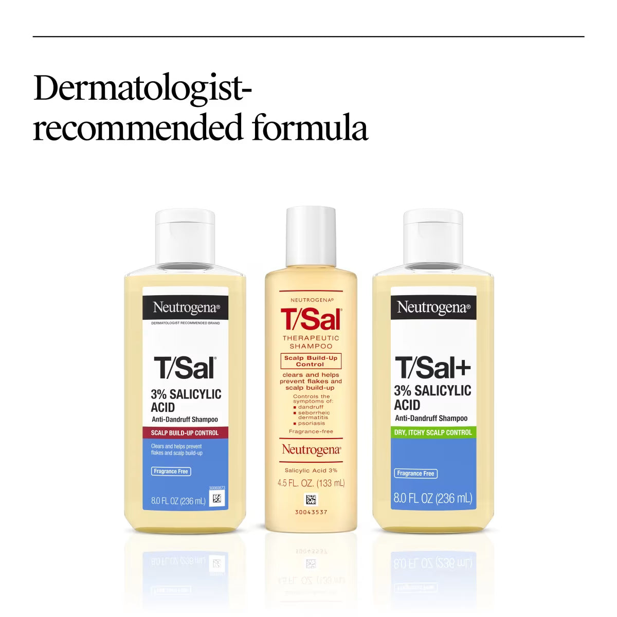 Neutrogena® T/Sal 3% Salicylic Acid Anti-Dandruff Shampoo, 8 Fl. Oz - US 2144