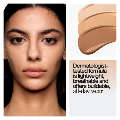 Neutrogena® Healthy Skin Liquid Foundation Makeup Broad Spectrum SPF 20, 140N Neutral Ivory, 1 Fl. Oz - US 1661