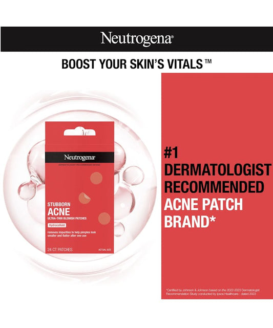 Neutrogena Stubborn Acne® Ultra-Thin Blemish Patches - 16 Ct Patches - US 2409