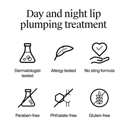 Neutrogena® Collagen Bank Lip Plumping Treatment, Vanilla, 0.4 Fl. Oz - US 6027