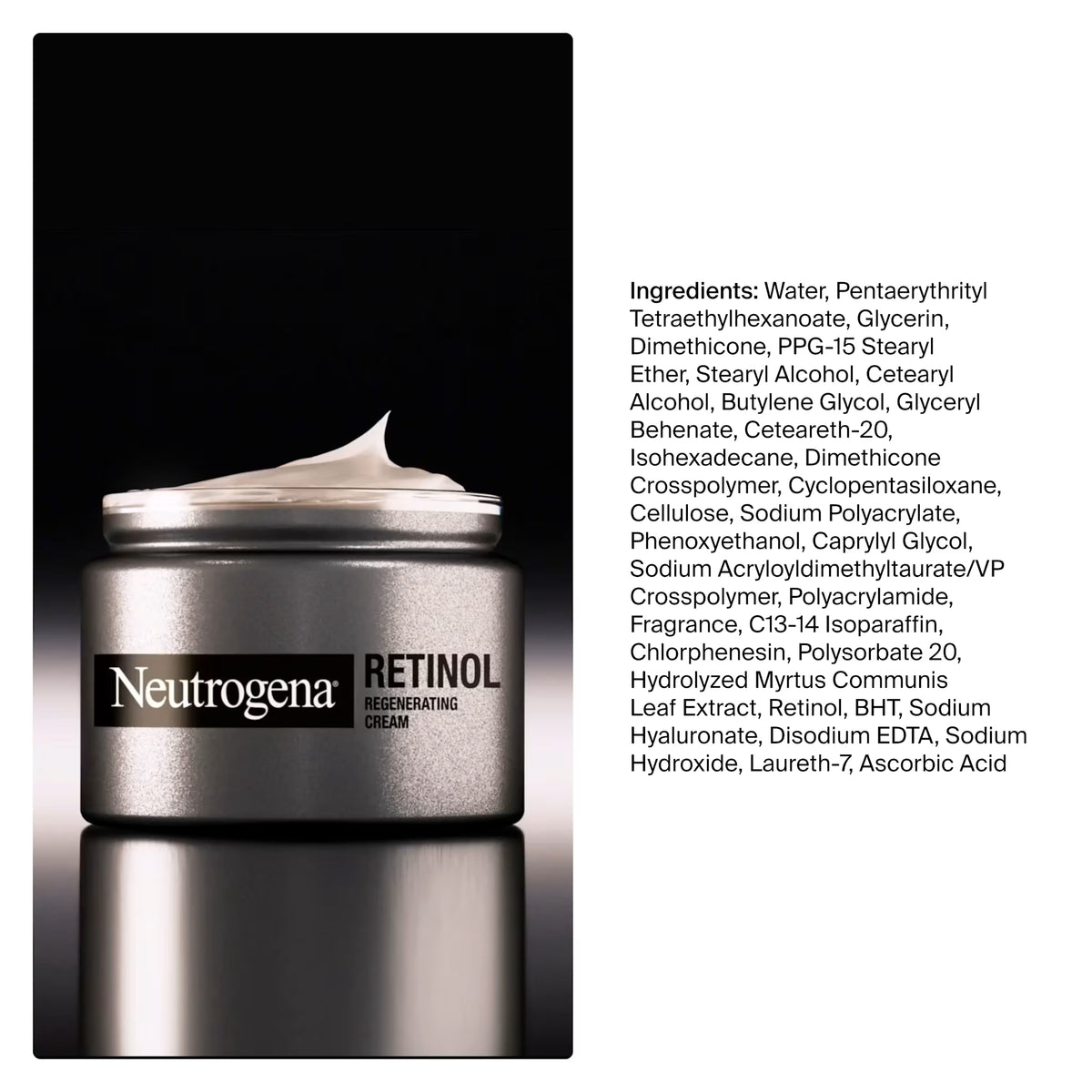 Neutrogena® Rapid Wrinkle Repair Retinol Regenerating Cream, 1.7 Oz - US 0805