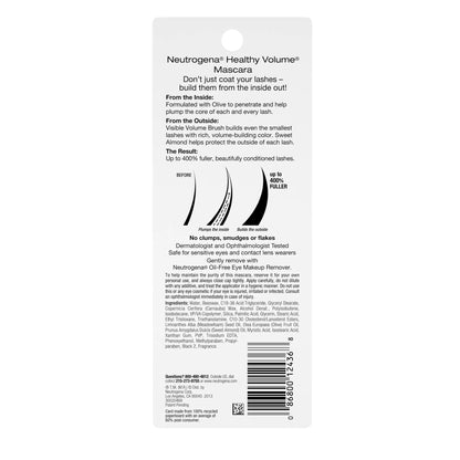 Neutrogena® Healthy Volume® Mascara, Carbon Black 01, .21 Oz - US 7270