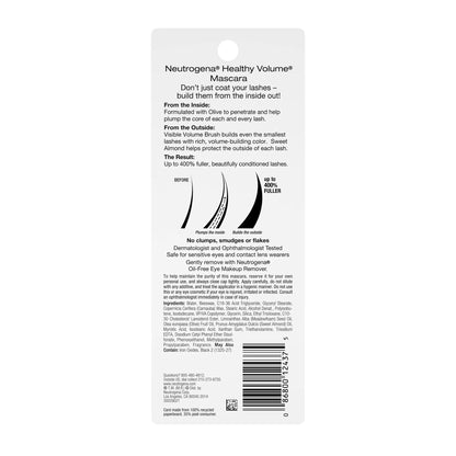 Neutrogena® Healthy Volume® Mascara, Black 02, .21 Oz - US 2636