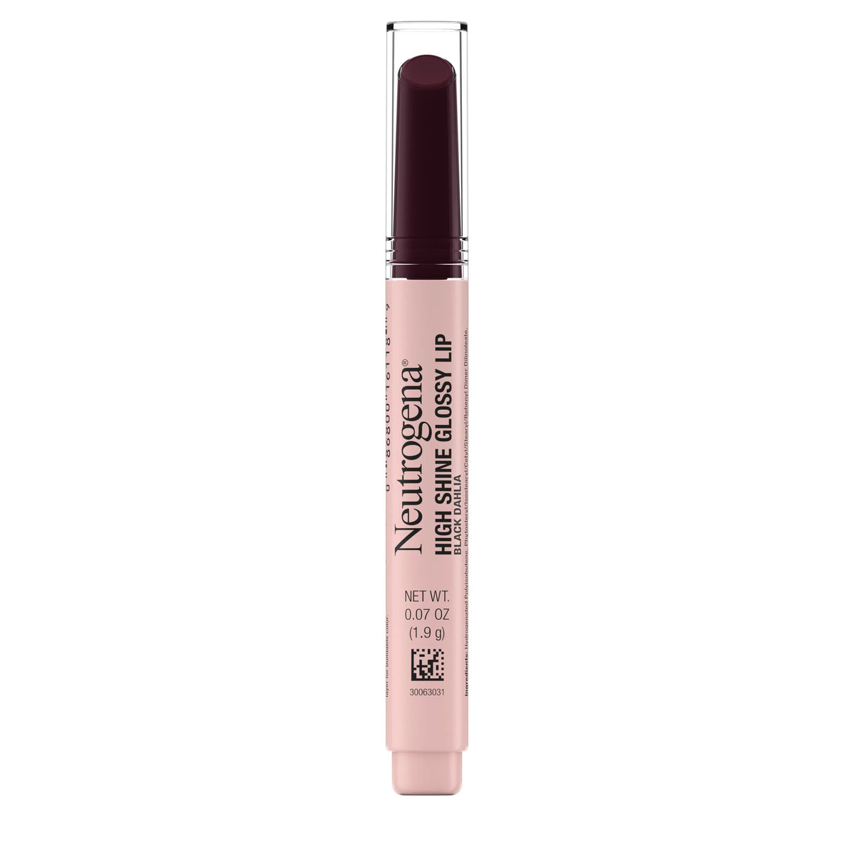 Neutrogena® High Shine Glossy Lip, Black Dahlia, 0.07 Oz - US 8214