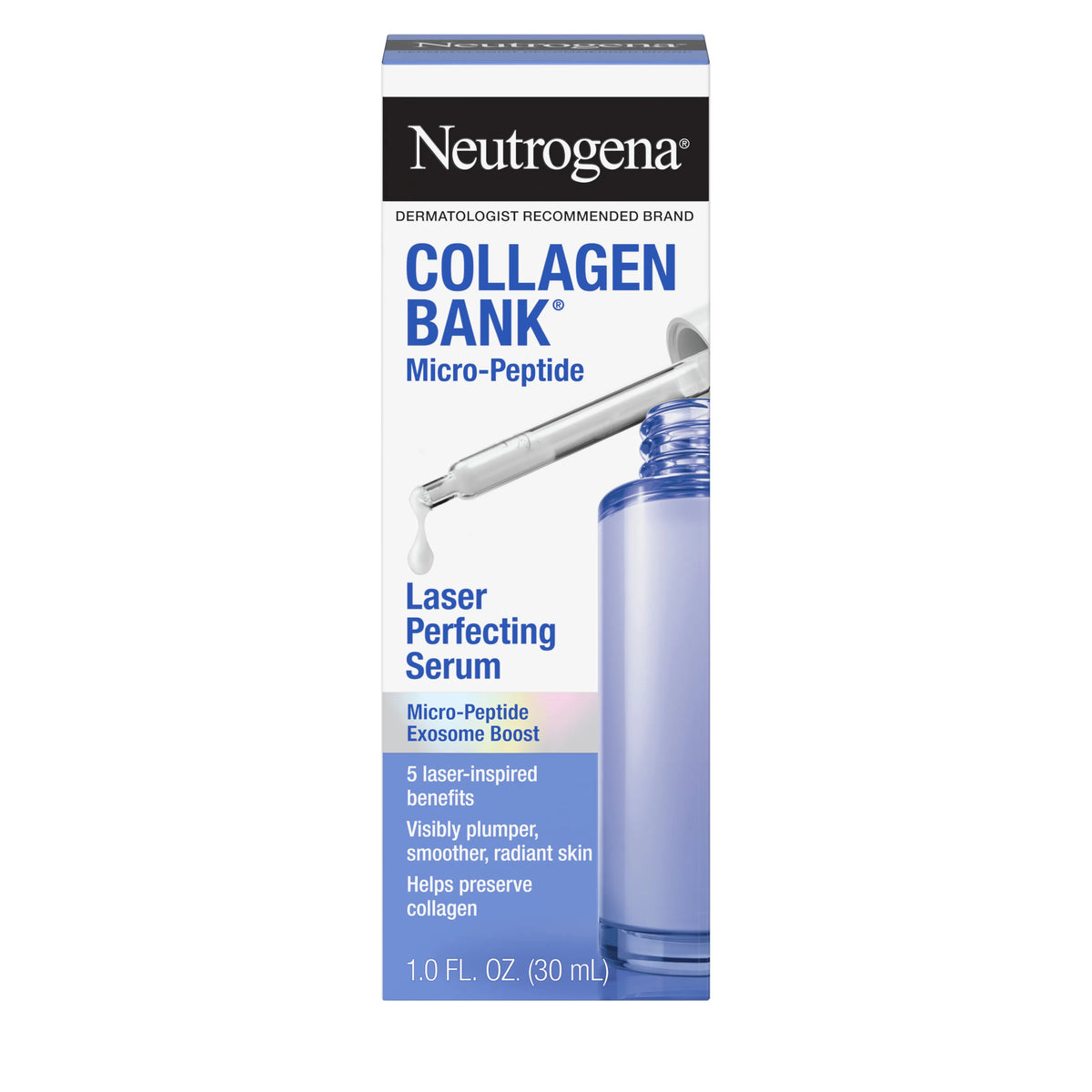 Neutrogena® Collagen Bank Laser Perfecting Serum, 1.0 Fl. Oz - US 6649