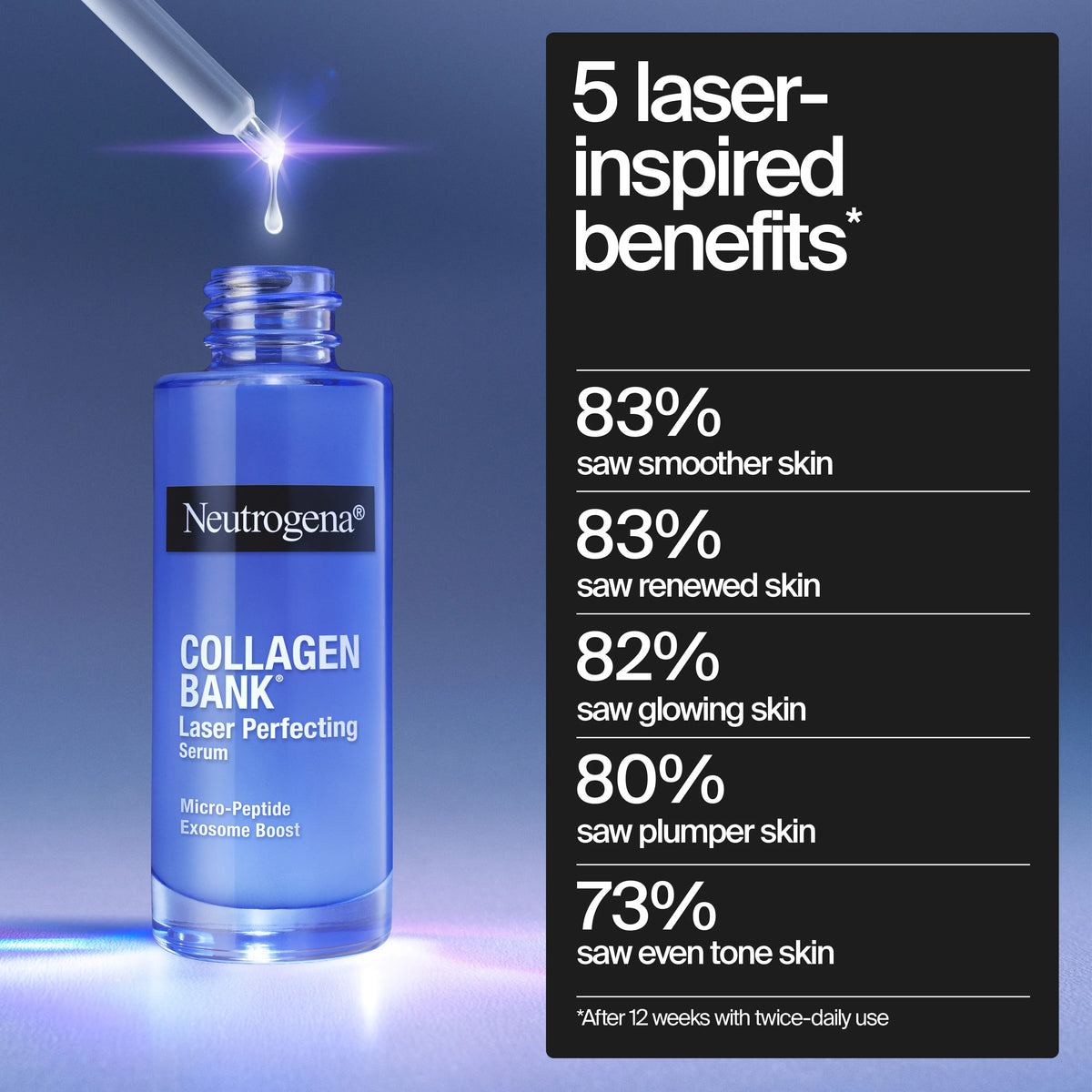 Neutrogena® Collagen Bank Laser Perfecting Serum, 1.0 Fl. Oz - US 6649