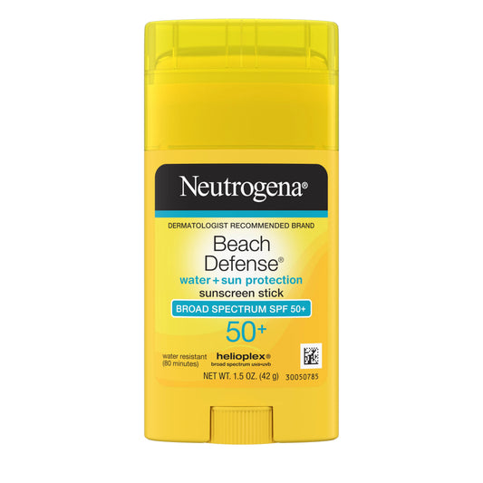 Neutrogena® Beach Defense Sunscreen Stick Broad Spectrum SPF 50+, 1.5 Oz - US 9649