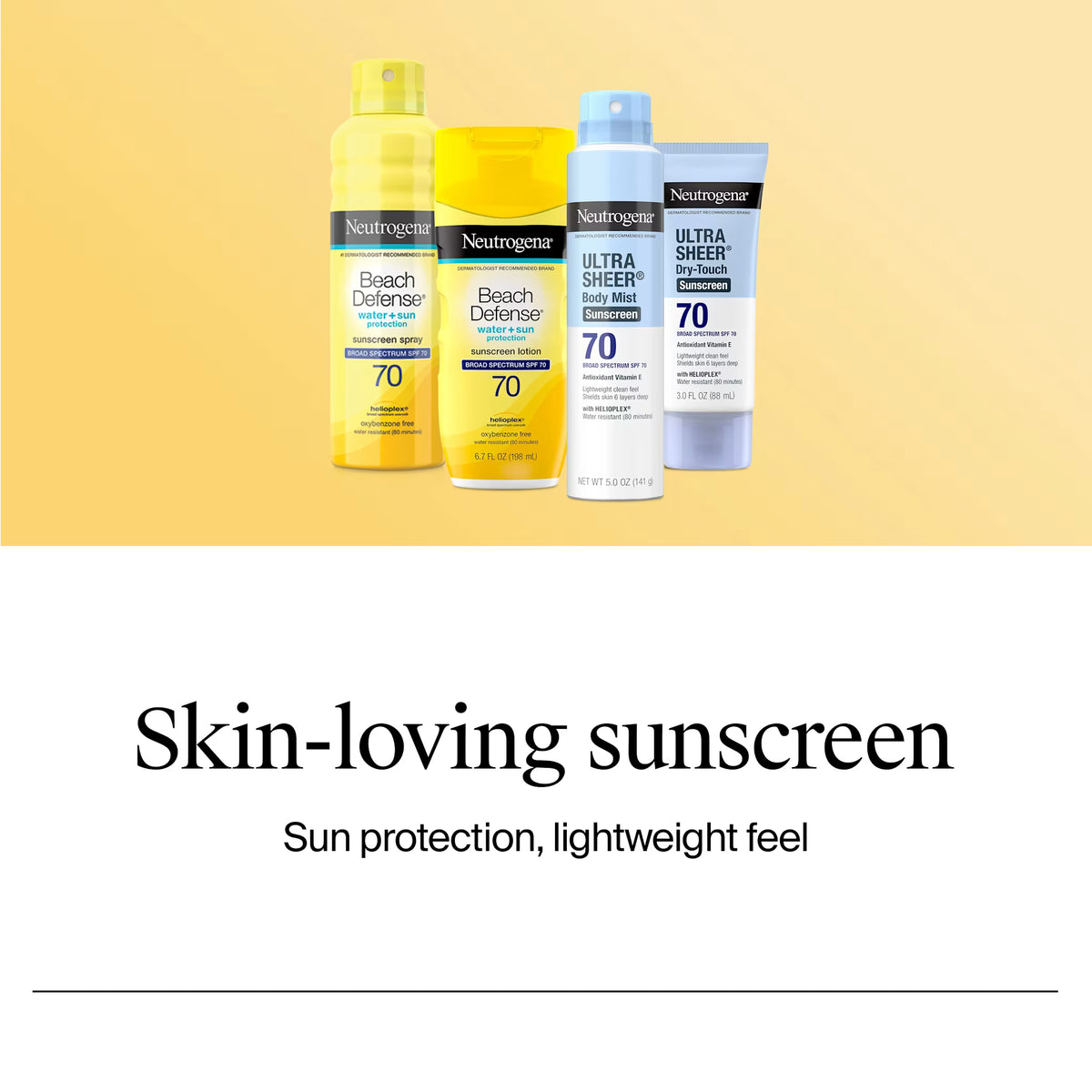 Neutrogena® Beach Defense Sunscreen Stick Broad Spectrum SPF 50+, 1.5 Oz - US 9649