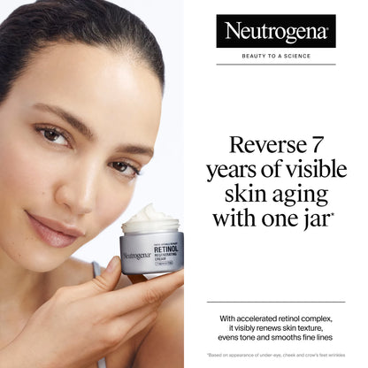 Neutrogena® Anti-Aging Nighttime Regimen Duo - US 4686