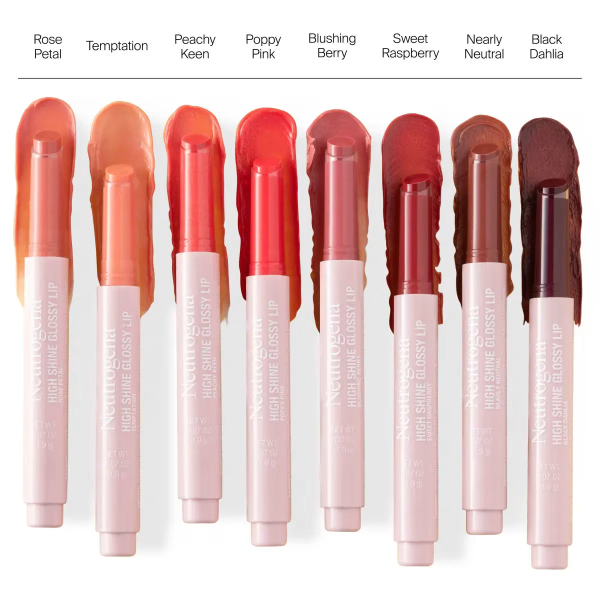 Neutrogena® High Shine Glossy Lip, Sweet Raspberry, 0.07 Oz - US 4088