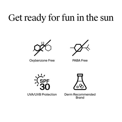 Beach Defense® Water + Sun Protection Sunscreen Spray Broad Spectrum SPF 30 - US 9065