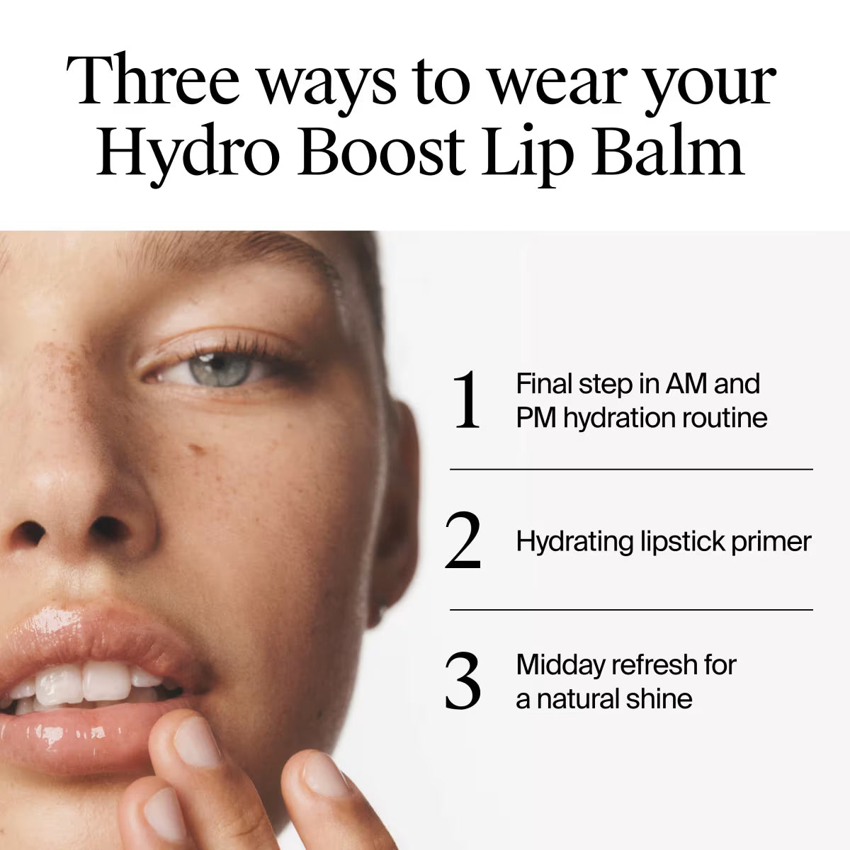 Neutrogena® Hydro Boost Hyaluronic Acid Lip Balm, Sheer Berry, 0.5 Oz - US 6767