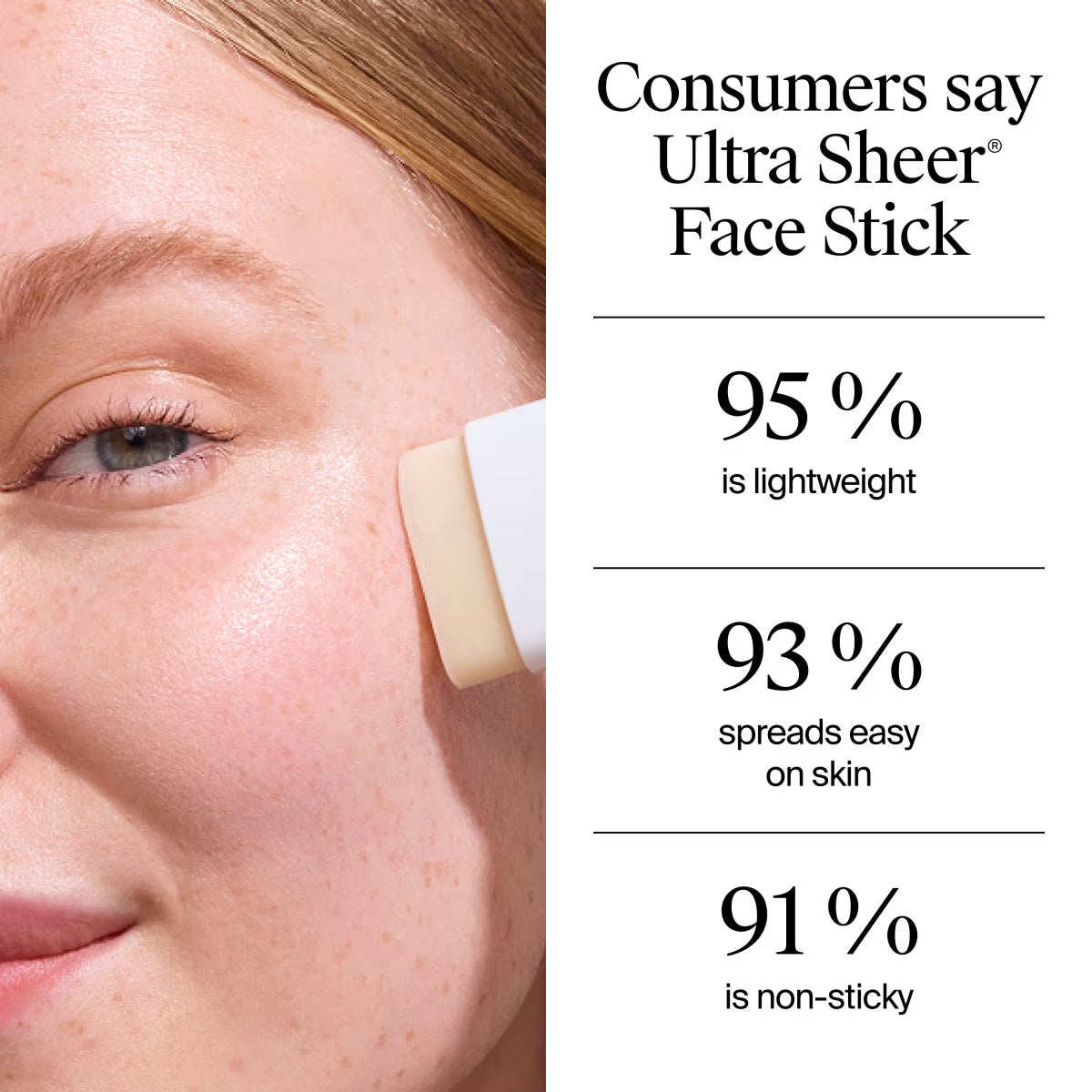 Neutrogena Ultra Sheer Face Stick Sunscreen SPF 60, 0.47 oz - US 7583