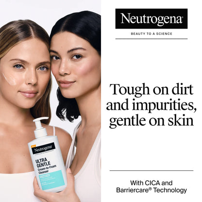 Neutrogena® Ultra Gentle Cream to Foam Cleanser, 12 Fl. Oz - US 8133