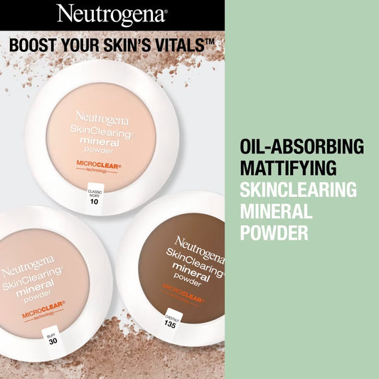 SkinClearing Mineral Powder - Soft Beige (50) - US 0569