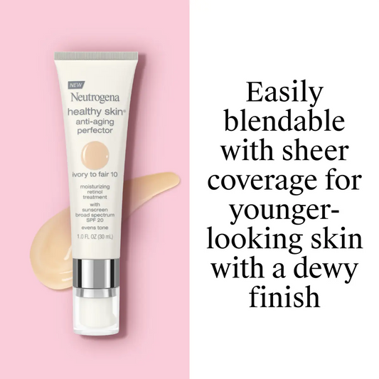Neutrogena® Healthy Skin Anti-Aging Perfector SPF 20, 10 Ivory Fair, 1 Fl. Oz - US 1504