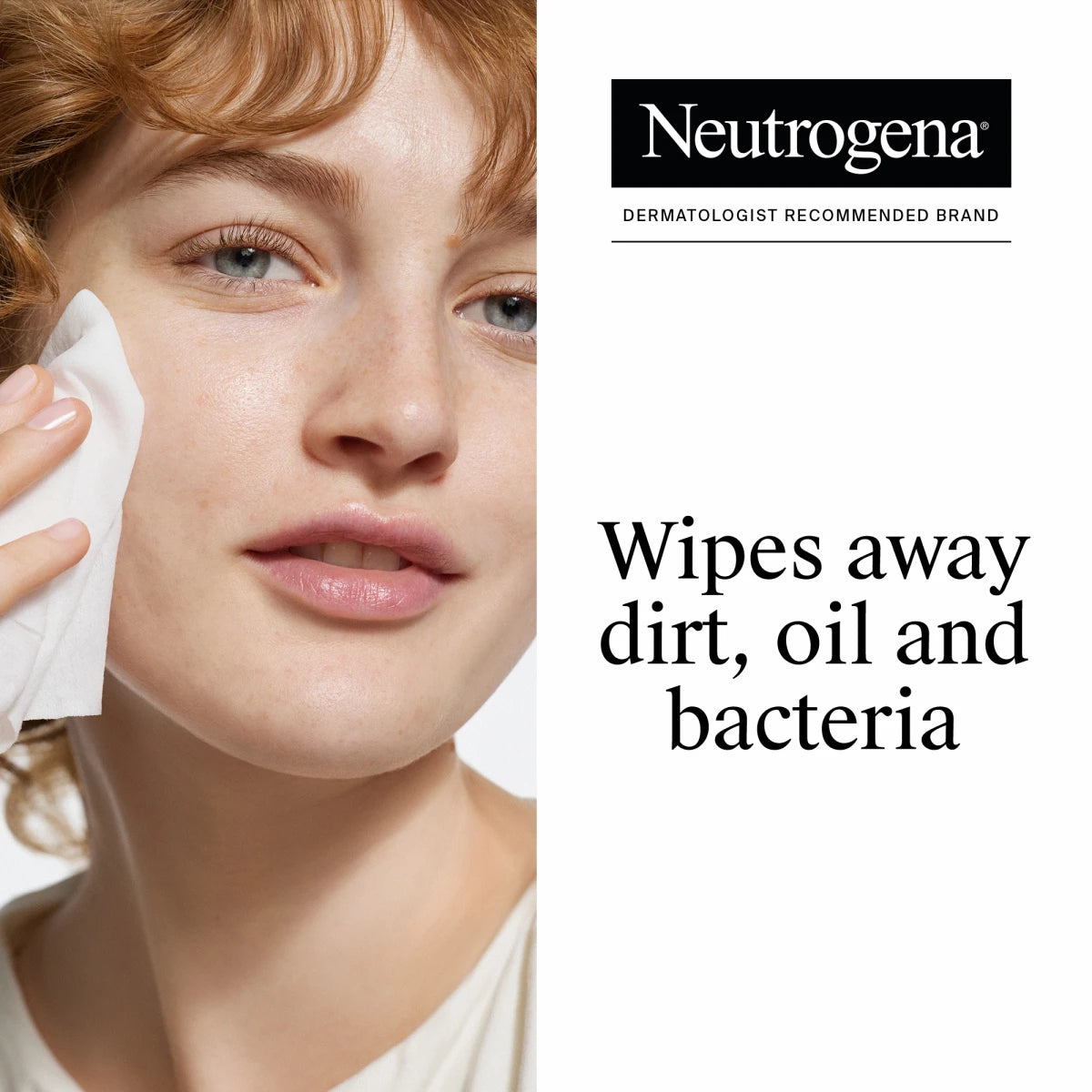 Neutrogena® Oil-Free Cleansing Wipes Pink Grapefruit, 25 Count - US 2958