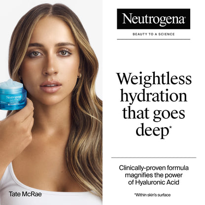 Neutrogena® Hydro Boost Water Gel, Refillable Jar + Refill Pod, 1.7 Oz - US 2020
