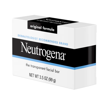 Neutrogena® Facial Cleansing Bar, Original, 3.5 Oz - US 7642