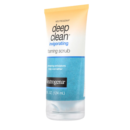 Deep Clean® Invigorating Foaming Scrub - US 4105