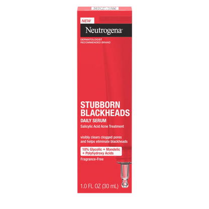 Neutrogena® Stubborn Blackheads Daily Acne Facial Serum, 1 Fl. Oz - US 7090