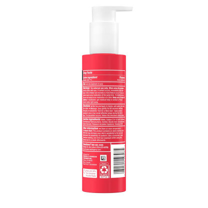 Neutrogena® Stubborn Texture Acne Cleanser, Salicylic Acid, 6.3 Fl. Oz - US 1954