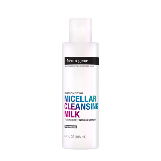 Neutrogena® Makeup Melting Micellar Milk, Makeup Remover, 6.7 Fl. Oz - US 5611