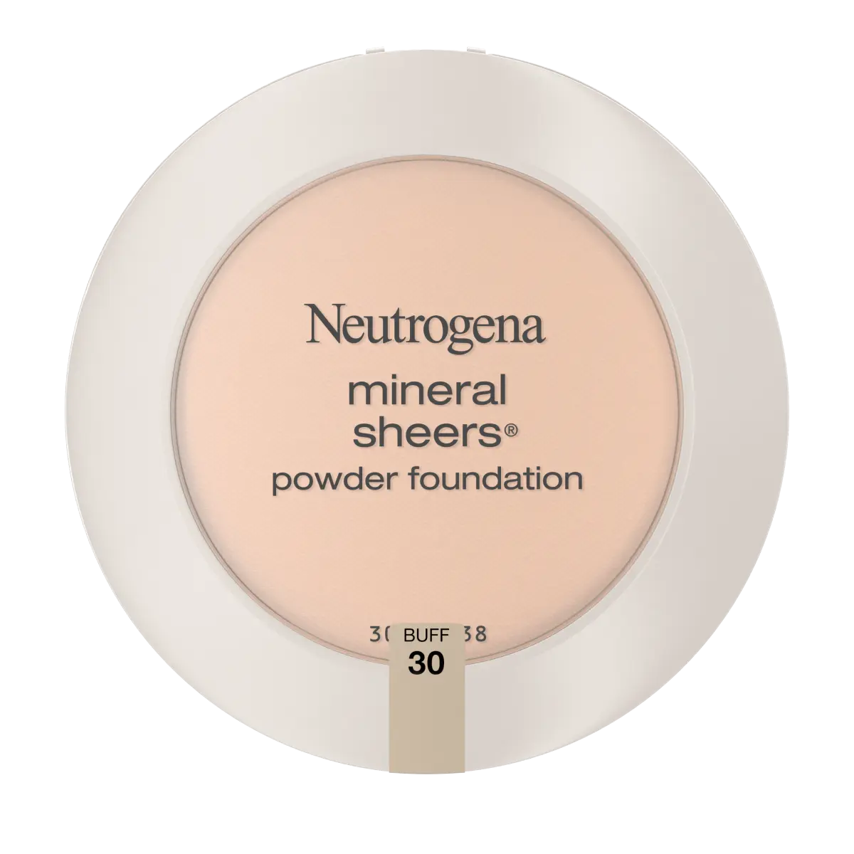 Neutrogena® Mineral Sheers Compact Powder Foundation, Buff 30, .34 Oz - US 8917