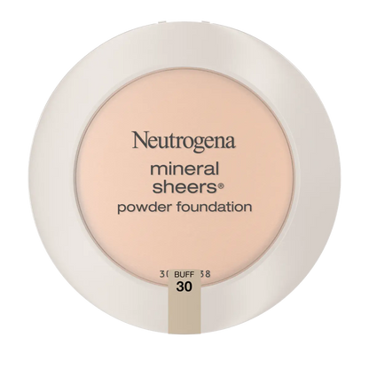 Neutrogena® Mineral Sheers Compact Powder Foundation, Buff 30, .34 Oz - US 8917