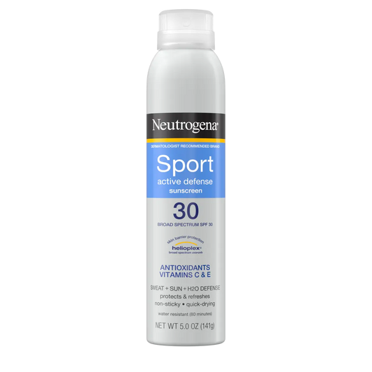 Neutrogena® Sport Active Defense with Broad Spectrum SPF 30 Sunscreen Spray, 5.0 Oz - US 7846