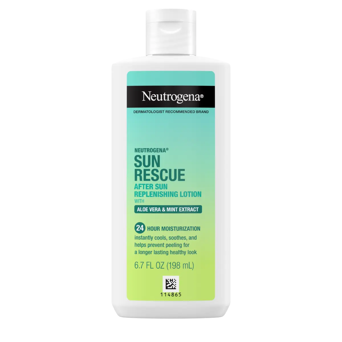 Neutrogena® Sun Rescue After Sun Replenishing Lotion, 6.7 Oz - US 4855