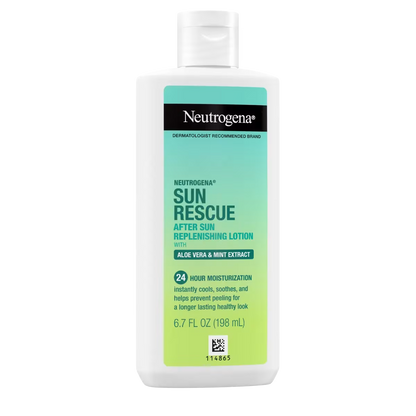 Neutrogena® Sun Rescue After Sun Replenishing Lotion, 6.7 Oz - US 4855