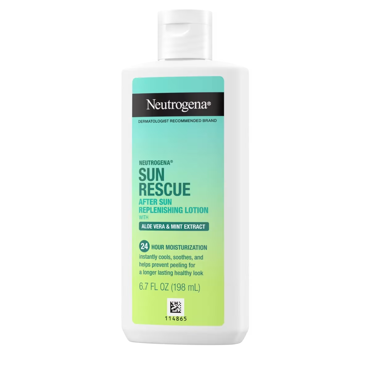 Neutrogena® Sun Rescue After Sun Replenishing Lotion, 6.7 Oz - US 4855