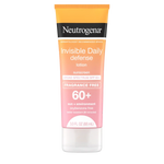 Neutrogena® Invisible Daily Defense Sunscreen Lotion Broad Spectrum SPF 60+ Fragrance Free, 3.0 Fl. Oz - US 6181
