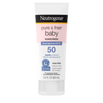 Neutrogena® Pure and Free Baby Mineral Sunscreen Broad Spectrum SPF 50, 3 Fl. Oz - US 8696