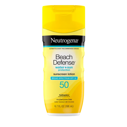 Beach Defense® Water + Sun Protection Sunscreen Lotion Broad Spectrum SPF 50 - US 5312