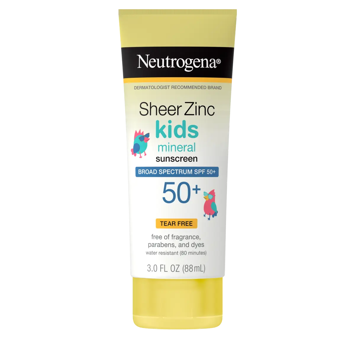 Sheer Zinc Kids Mineral Sunscreen Broad Spectrum SPF 50+ - US 5344