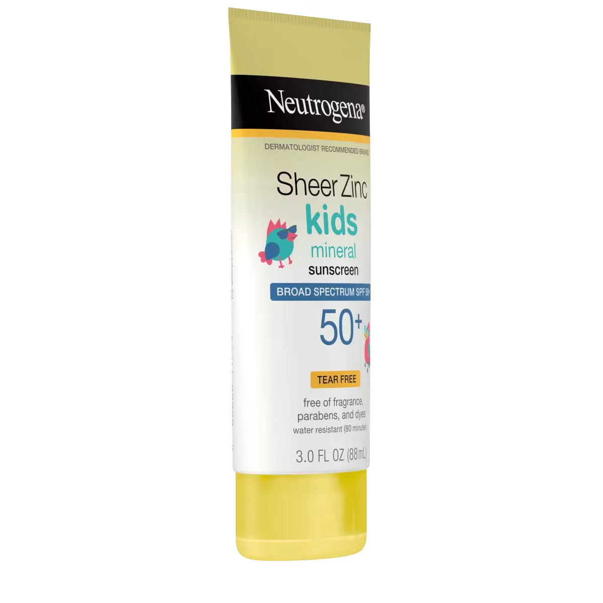 Sheer Zinc Kids Mineral Sunscreen Broad Spectrum SPF 50+ - US 5344