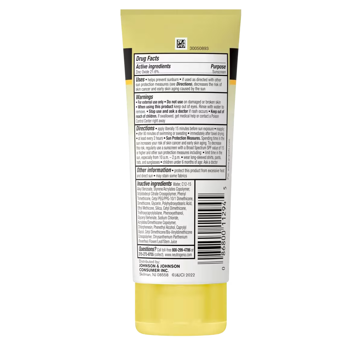 Sheer Zinc Kids Mineral Sunscreen Broad Spectrum SPF 50+ - US 5344