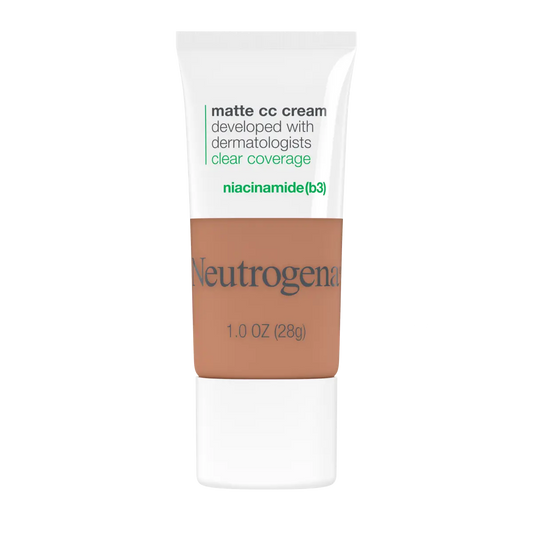Neutrogena® Clear Coverage Flawless Matte CC Cream, Maple 7.0, 1 Oz - US 3079
