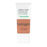 Neutrogena® Clear Coverage Flawless Matte CC Cream, Ginger 7.5, 1 Oz - US 9536