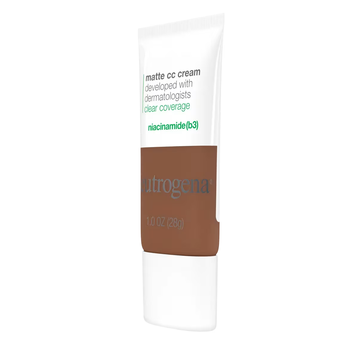 Neutrogena® Clear Coverage Flawless Matte CC Cream, Cinnamon 9.0, 1 Oz - US 0886