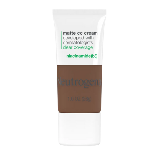 Neutrogena® Clear Coverage Flawless Matte CC Cream, Truffle 9.5, 1 Oz - US 9078