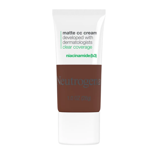 Neutrogena® Clear Coverage Flawless Matte CC Cream, Sienna 10.0, 1 Oz - US 8455