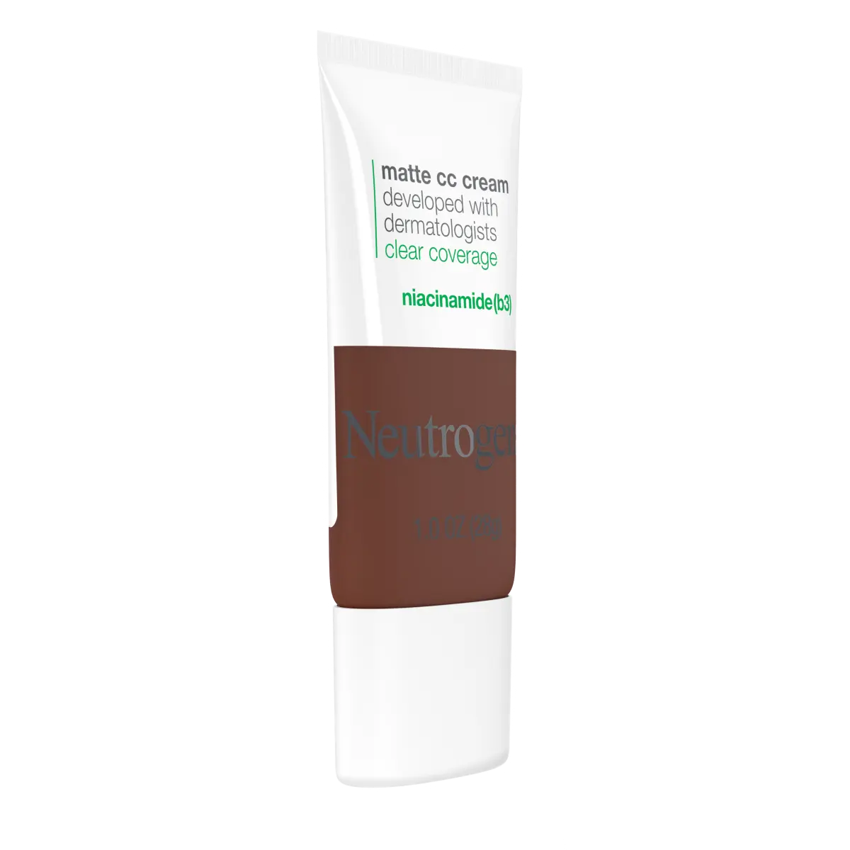 Neutrogena® Clear Coverage Flawless Matte CC Cream, Sienna 10.0, 1 Oz - US 8455