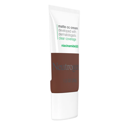 Neutrogena® Clear Coverage Flawless Matte CC Cream, Sienna 10.0, 1 Oz - US 8455