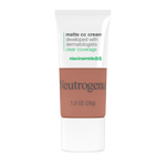 Neutrogena® Clear Coverage Flawless Matte CC Cream, Yoli 7.7, 1 Oz - US 0198